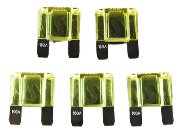 Nuevo 5pc Maxi Coche Máximo Lámina Fusible Auto Barco Carro 0