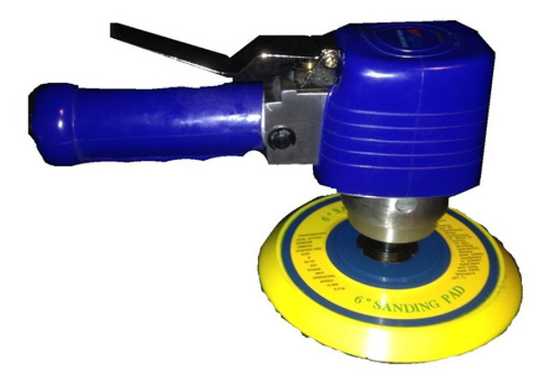 Lijadora Rotorbital Neuma.x Disco 6 PuLG. S/ Aspir. Oferta!! 0