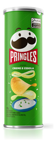 Papas Fritas Cebolla Pringles 109 Grs. 0