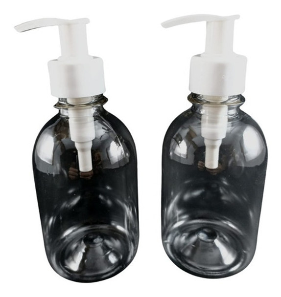 Frasco De Pet 250ml Con Cremera Dosificadora (10 Unidades) 0