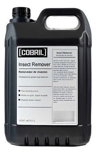 Removedor De Insectos Cobril 5 Lts 0