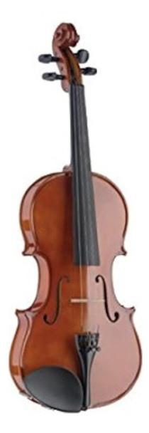 Violín Stagg Vn-1/2 L Solid Spruce Top 1/2-size Con Fondo Y 0
