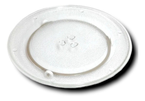 Plato Microondas Encastre Trébol 27 Cm+ Aro Carro Giratorio 0