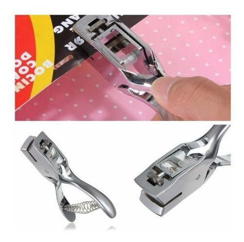 Ranura Perforadora Punch Etiqueta De Mano Held Pvc 15 X 3 Ag 0
