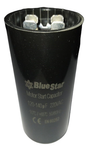 Capacitor 120-140mf - 220v Bluestar 0