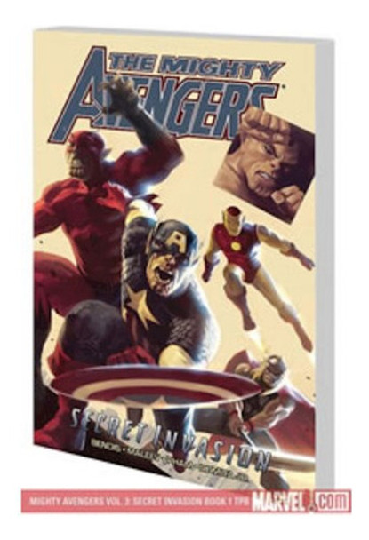 Mighty Avengers Vol. 3: Secret Invasion Book 1 Tpb - Cheung, 0 Mighty Avengers Vol. 3: Secret Invasion Book 1 Tpb - Cheung, 0