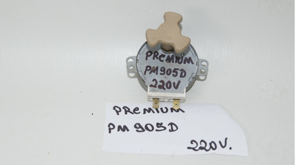 Motor Do Prato  Com Cruzeta Trevo Microondas Premium Pm905d 0 Motor Do Prato  Com Cruzeta Trevo Microondas Premium Pm905d 0