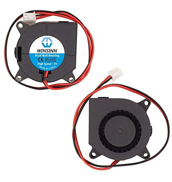 Winsinn Rodamientos De Bolas Dobles 40 Mm Ventilador Ventila 0