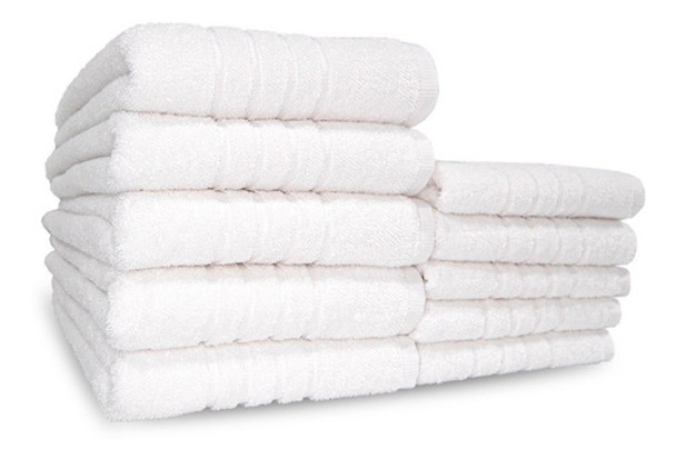 Combo X 5 Juegos Toalla Y Toallón Xl Hotel 600gr Arco Iris® 0