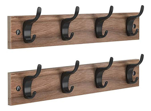 Amada Coat Rack Wall Mount 2 Packs, Perchero De Entrada Con 0