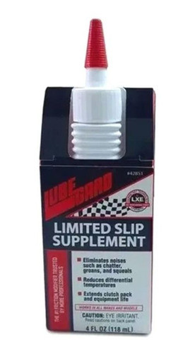 Lubegard Limited Slip Supplement 0