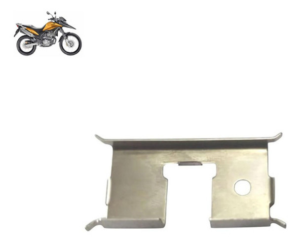 Mola Pastilha Freio Traseira Xre 300 Todas Honda 0 Mola Pastilha Freio Traseira Xre 300 Todas Honda 0