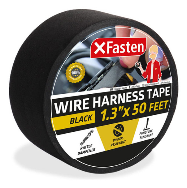 Cinta Alta Temperatura Para Cableado Automotriz 33mmx15m 0 Cinta Alta Temperatura Para Cableado Automotriz 33mmx15m 0
