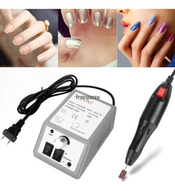Nuevo Kit Profesional Eléctrica Uñas Taladro Manicura Pedicu 0