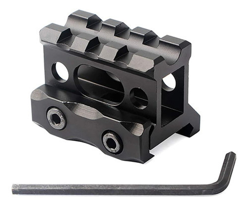 Montaje Elevador Riel Weaver Mira Mini Reflex 3 Slots 0