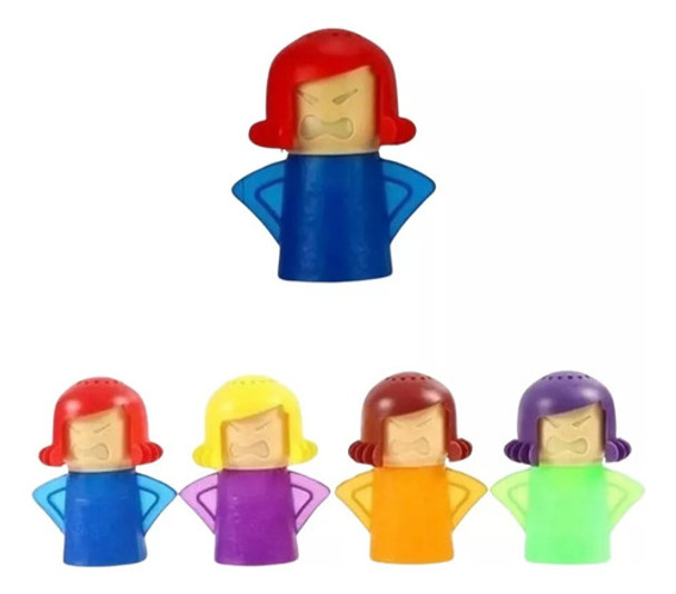 Limpiador De Microondas A Vapor Mamá Enojada Neutralizador 0