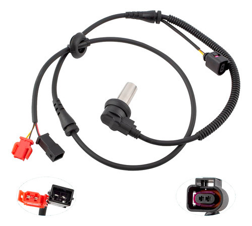 Sensor De Abs Volskwagen Passat Eje Delantero Ambos Lados 0