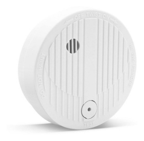 Sensor De Humo Para Alarma Chuango 315 Mhz - Electrocom - 0
