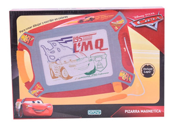 Cars Pizarra Magnética Ditoys Disney Pixar 0