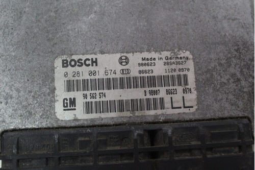 Centralita De Motor Opel Astra 2,0d Cm-310 0