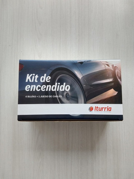 Kit Cables Y Bujias Renault Sandero K7m 1.6 8v Bosch 0