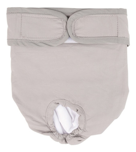 Calça Fisiológica Cinza Para Animais De Estimação Xl 0