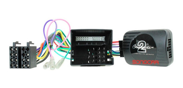 Interface Comando De Volante Ford Kuga Hasta El 2014 Sonocar 0