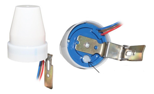 Fotocélula 12v Cc 10 Amp 6 Meses Gtia Electroimporta 0