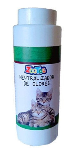 Talco Neutralizador De Olor Para Piedras Sanitarias De Gatos 0
