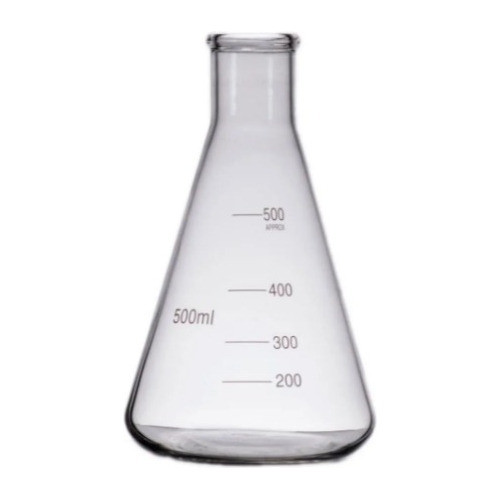 Erlenmeyer Boca Estreita 500ml 0