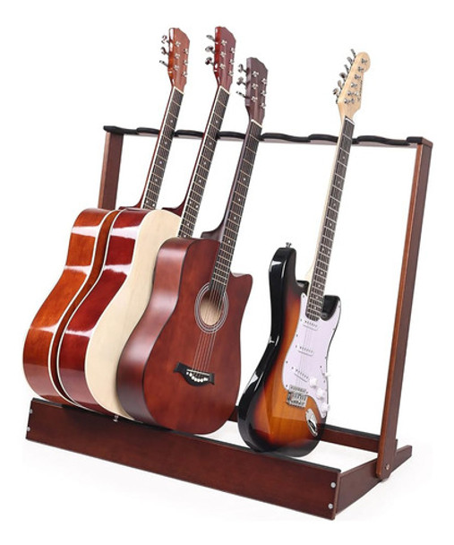 Guitar Rack Para Guitarras Múltiples, Soporte De Guitarra De 0