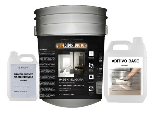 Kit De Base Niveladora 10m2 0