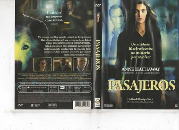 Pasajeros - Dvd Original - Buen Estado 0