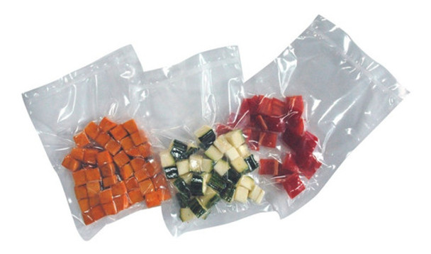 Kit 100 Bolsas Maquina Selladora Vacio Kit1 21import 0
