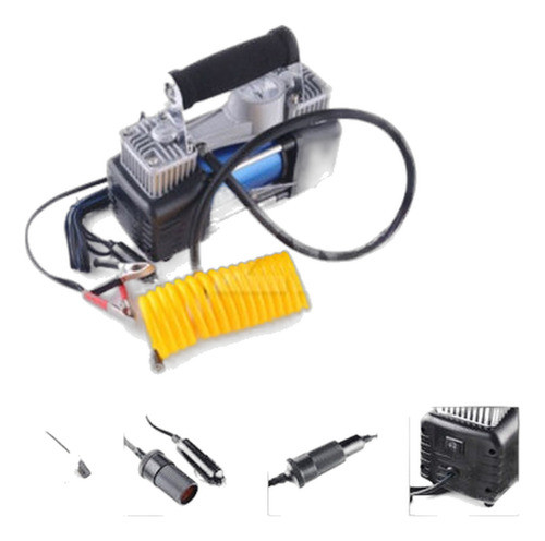 12v 150psi Heavy Duty Bomba De Compresor De Aire Portátil 4x 0