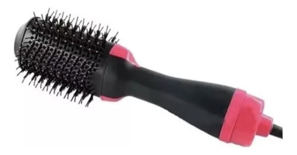 Cepillo 2 En 1 Eléctrico Secador De Pelo Plancha Rizador Sty 0
