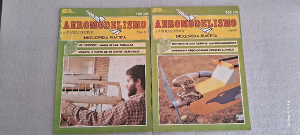 Aeromodelismo. Lote De 7 Revistas. Se Vende Lote Completo 0
