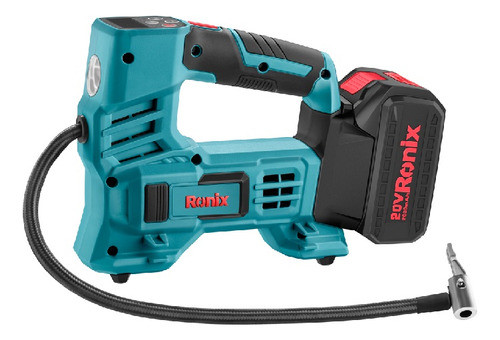 Mini Compresor Inalambrico 20v Ronix H158605 0