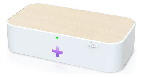 Esterilizador Uv + Cargador Inalámbrico 0