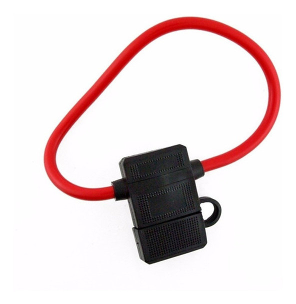 Portafusible Aereo Chato Con Tapa Incluye Fusible 30amp. 0 Portafusible Aereo Chato Con Tapa Incluye Fusible 30amp. 0
