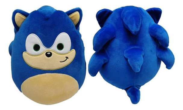 Squishmallows Kellytoy Sega Sonic, Knuckles, Tails, Shadow P 0