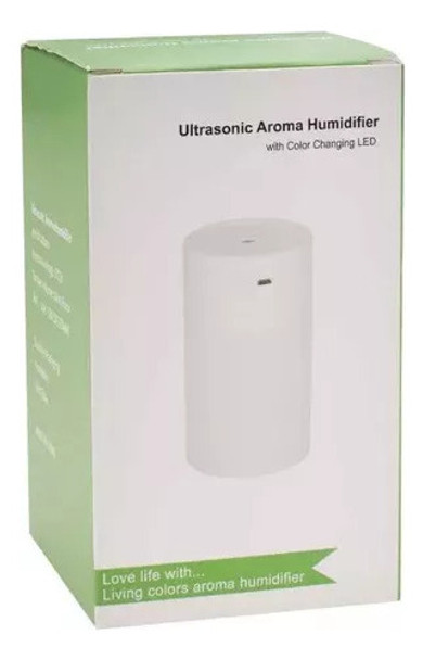 Humidificador Aromatizantes Usb Blanco  Rosa  Celeste 0