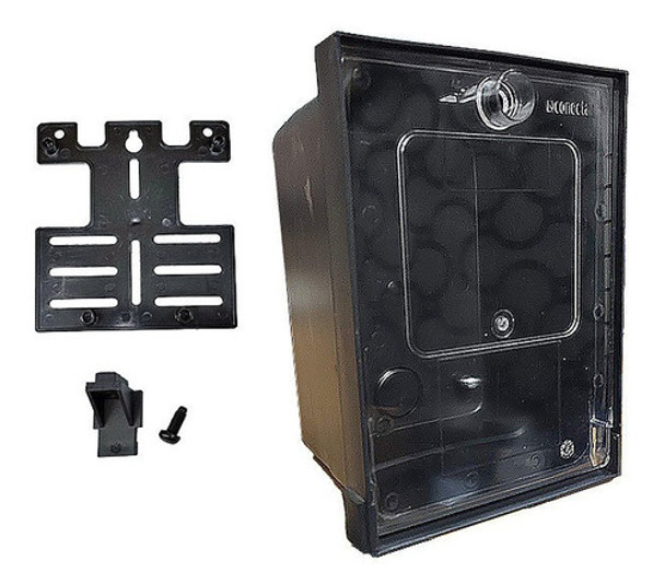 Caja Para Bajada Monofasica Con Tapa Pvc 0