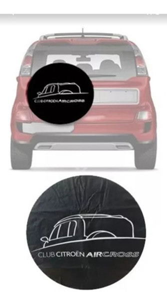Funda Cubre Rueda Auxiliar Citroen Aircross 2010/ Original 0