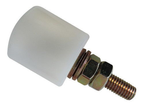 Rodillo De Nylon Para Porton Corredizo 25 30mm 0