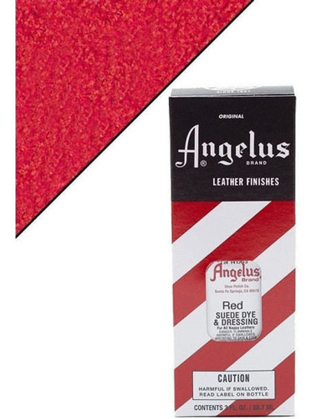 Angelus Suede Dye Red 0