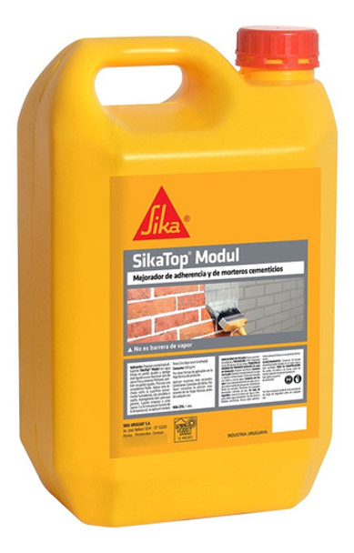 Sika Top Modul 5 Lts Mejorador Adherencia Hormigon Mortero 0