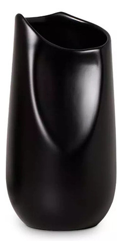 Cerámica Negra Mate 37*19 0