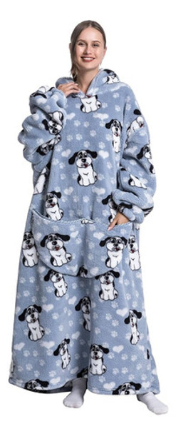 Sudadera Con Capucha De Manta De Gran Tamaño Fuhomejia Sudad 0 Sudadera Con Capucha De Manta De Gran Tamaño Fuhomejia Sudad 0