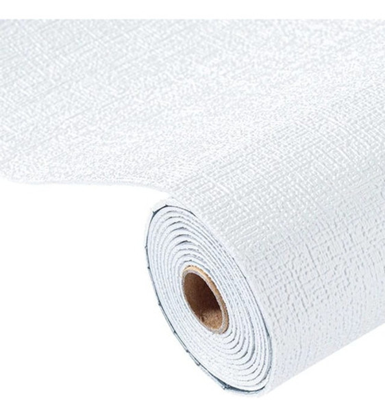 Papel Adhesivo Para Empapelar Blanco 0